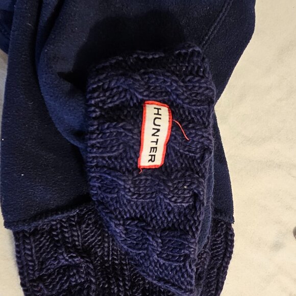 Hunter Boot Liner Navy size 5-7 - Picture 5 of 5